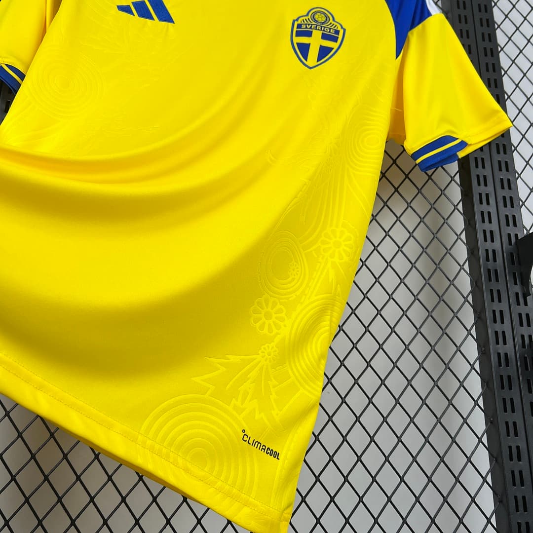 Sweden World Cup Maillot Domicile 2026 miniature 4