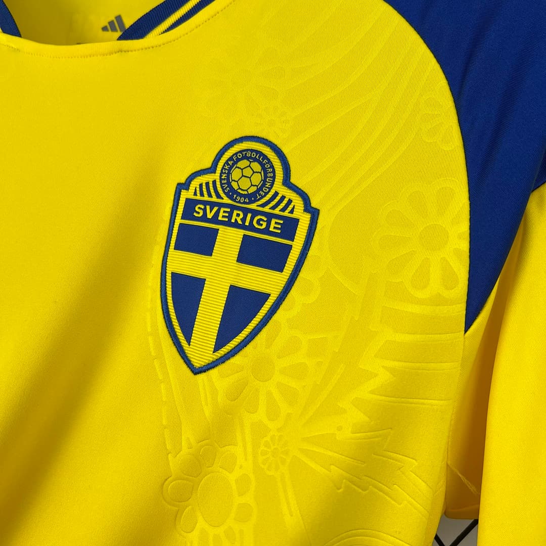 Sweden World Cup Maillot Domicile 2026 miniature 6