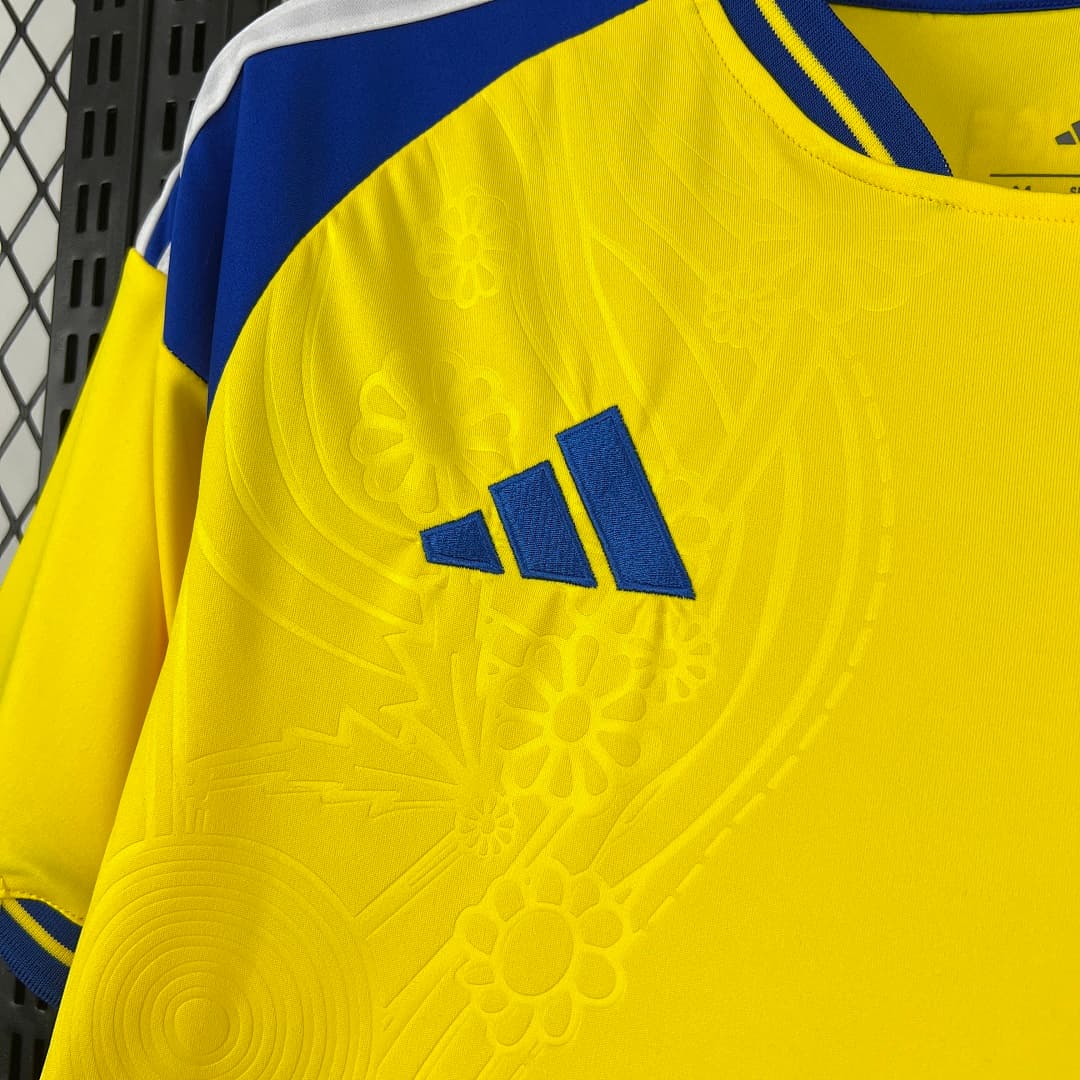 Sweden World Cup Maillot Domicile 2026 miniature 7