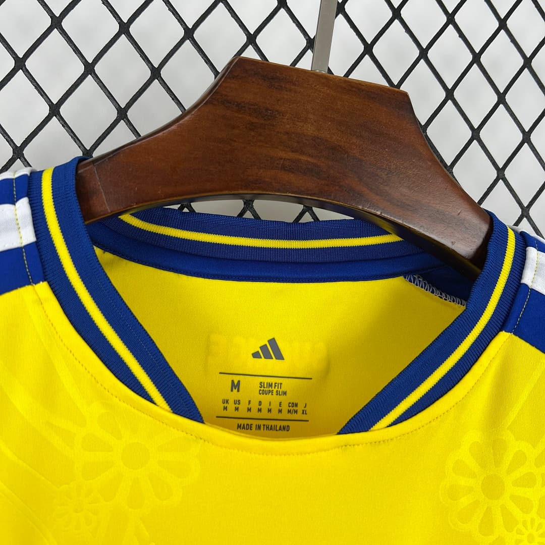 Sweden World Cup Maillot Domicile 2026 miniature 9