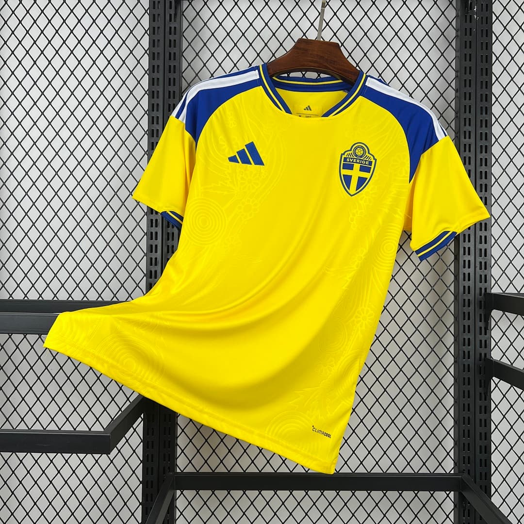 Sweden World Cup Maillot Domicile 2026 miniature 10