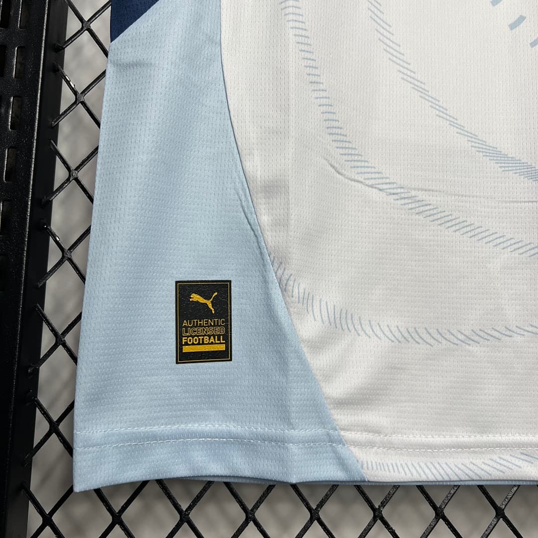 Switzerland 2024-2025 Euro Maillot Extérieur miniature 4