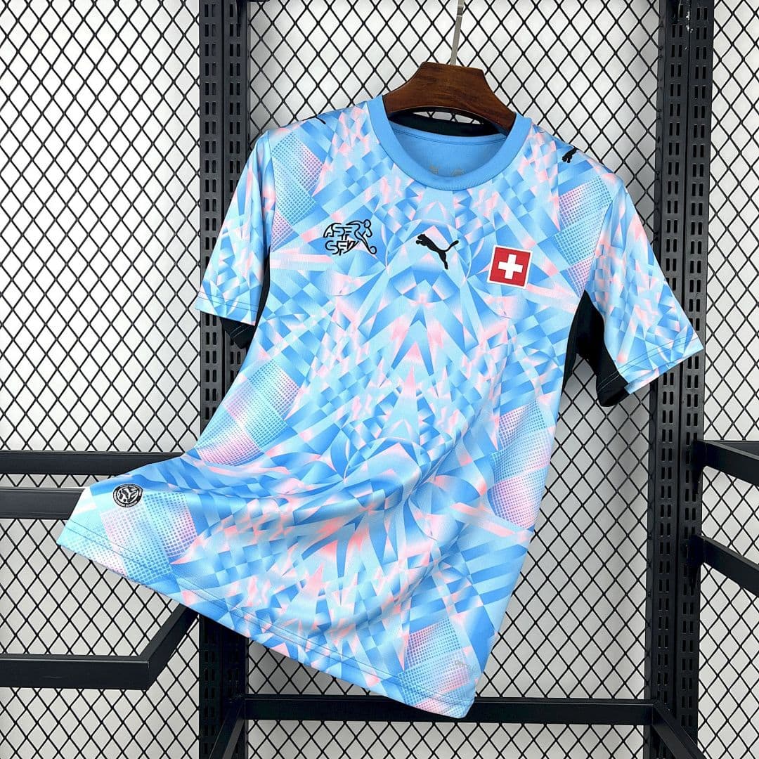 Switzerland World Cup Maillot Extérieur 2026 miniature 7