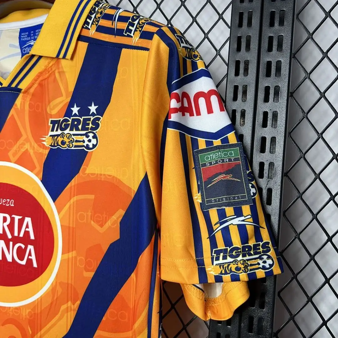 Tigres Uanl 199798 Maillot Domicile Retro miniature 2