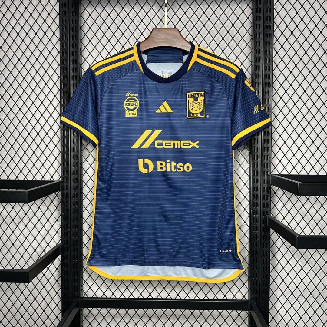 Tigres Uanl 2023-2024 Maillot Extérieur miniature 3