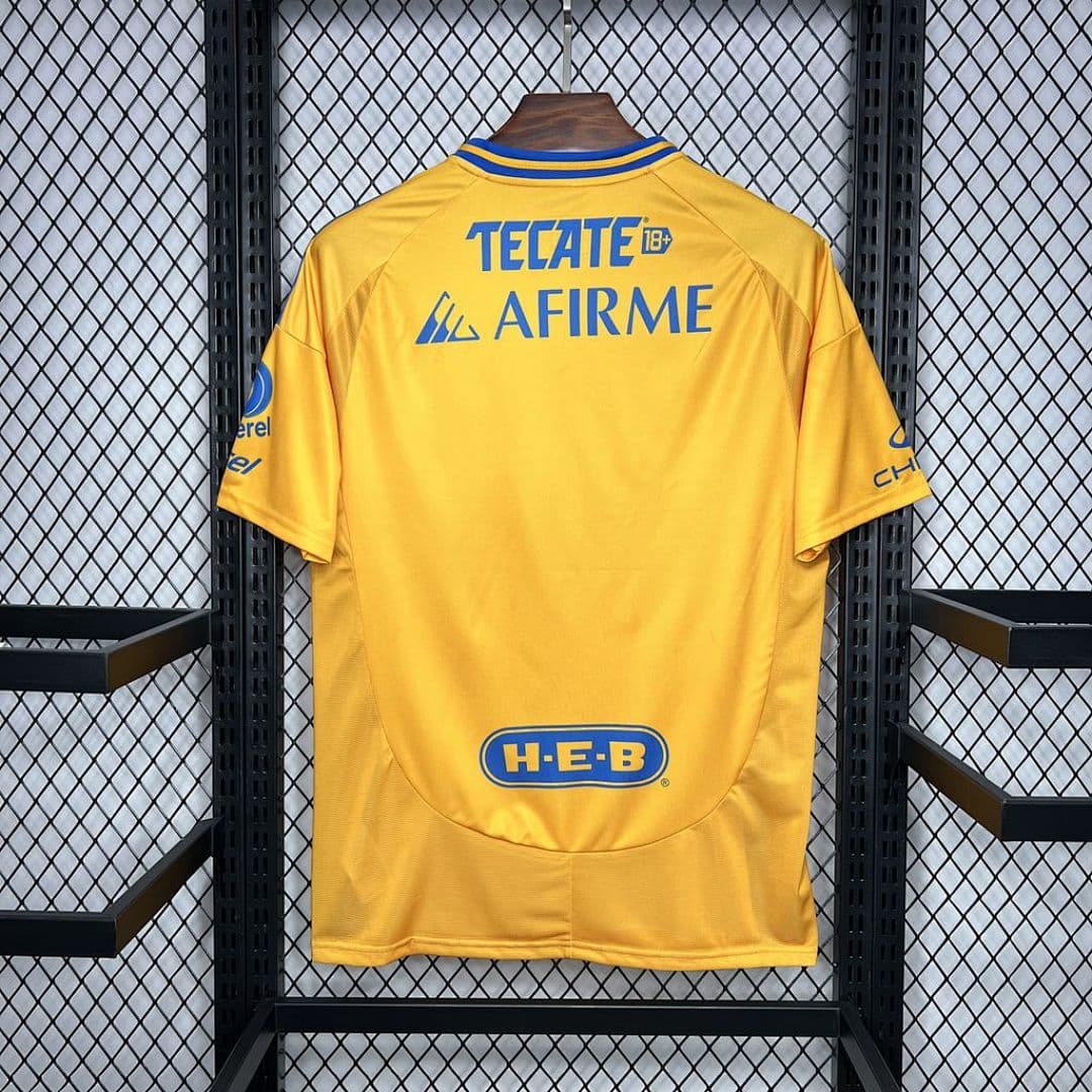 Tigres Uanl 2024-2025 Maillot Domicile miniature 4