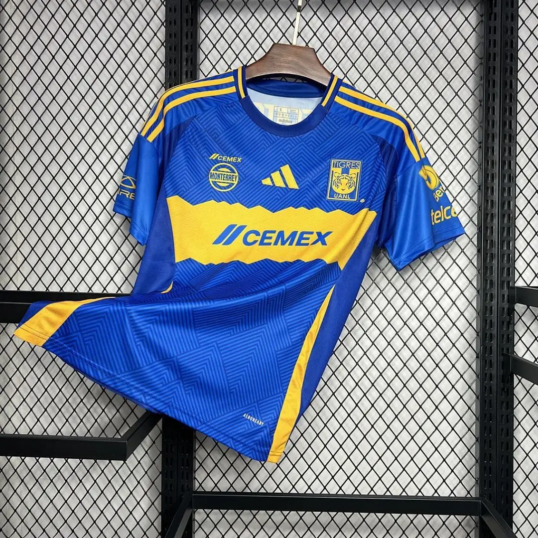Tigres Uanl 2024-2025 Maillot Extérieur