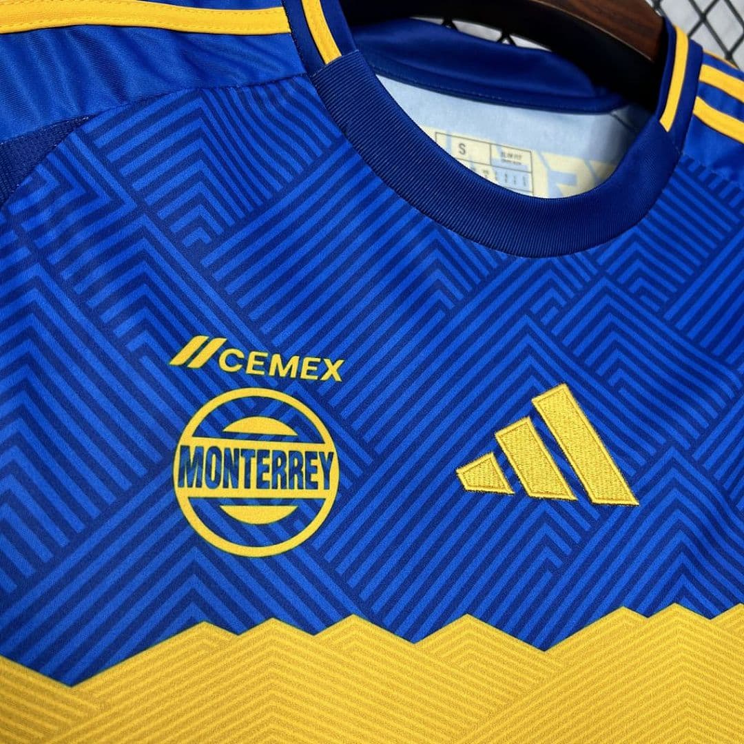 Tigres Uanl 2024-2025 Maillot Extérieur miniature 5