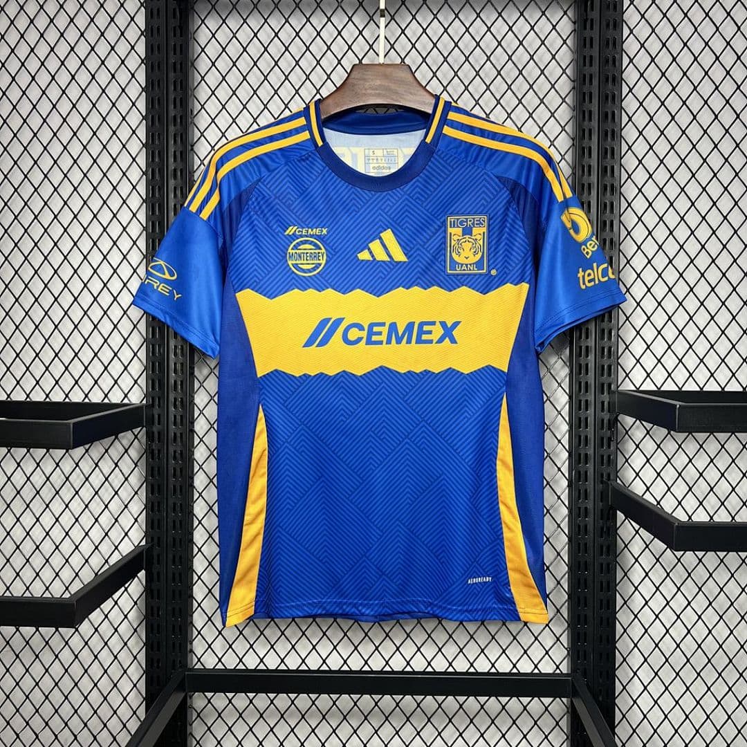 Tigres Uanl 2024-2025 Maillot Extérieur miniature 8
