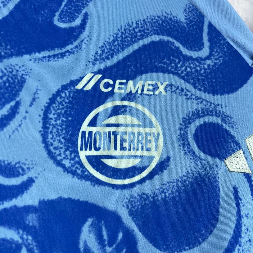 Tigres Uanl 2025-2026 Maillot Extérieur miniature 3