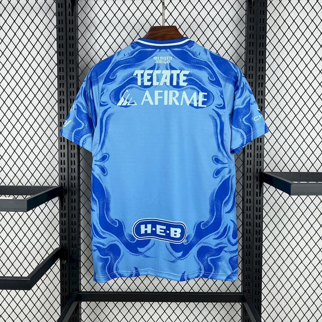 Tigres Uanl 2025-2026 Maillot Extérieur miniature 7