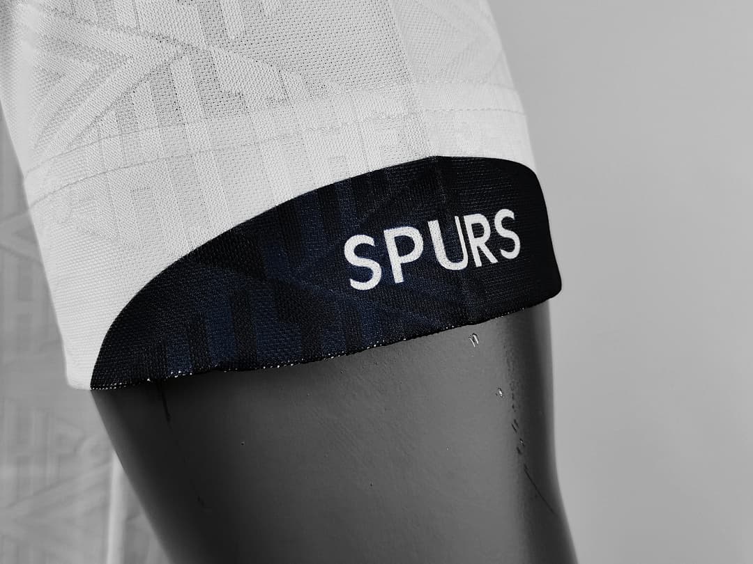 Tottenham Maillot Domicile Retro 1990 miniature 3