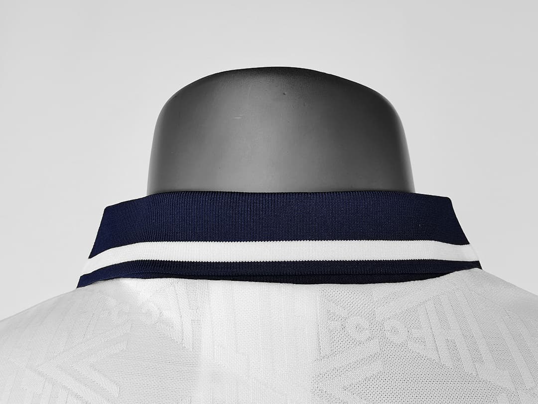 Tottenham Maillot Domicile Retro 1990 miniature 10