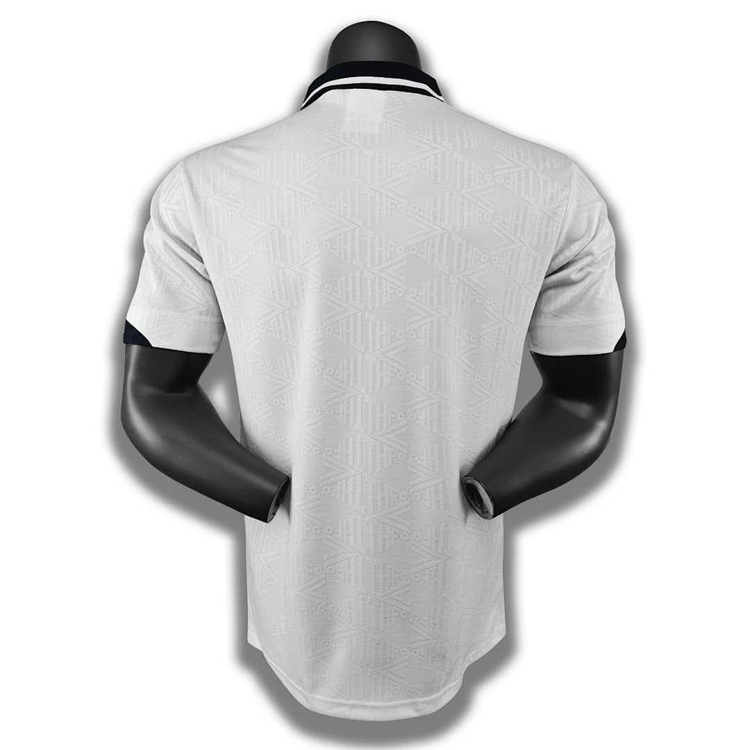 Tottenham Maillot Domicile Retro 1990 miniature 11