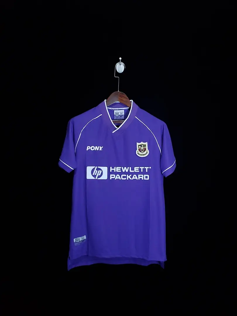 Tottenham Maillot Extérieur Retro 1998