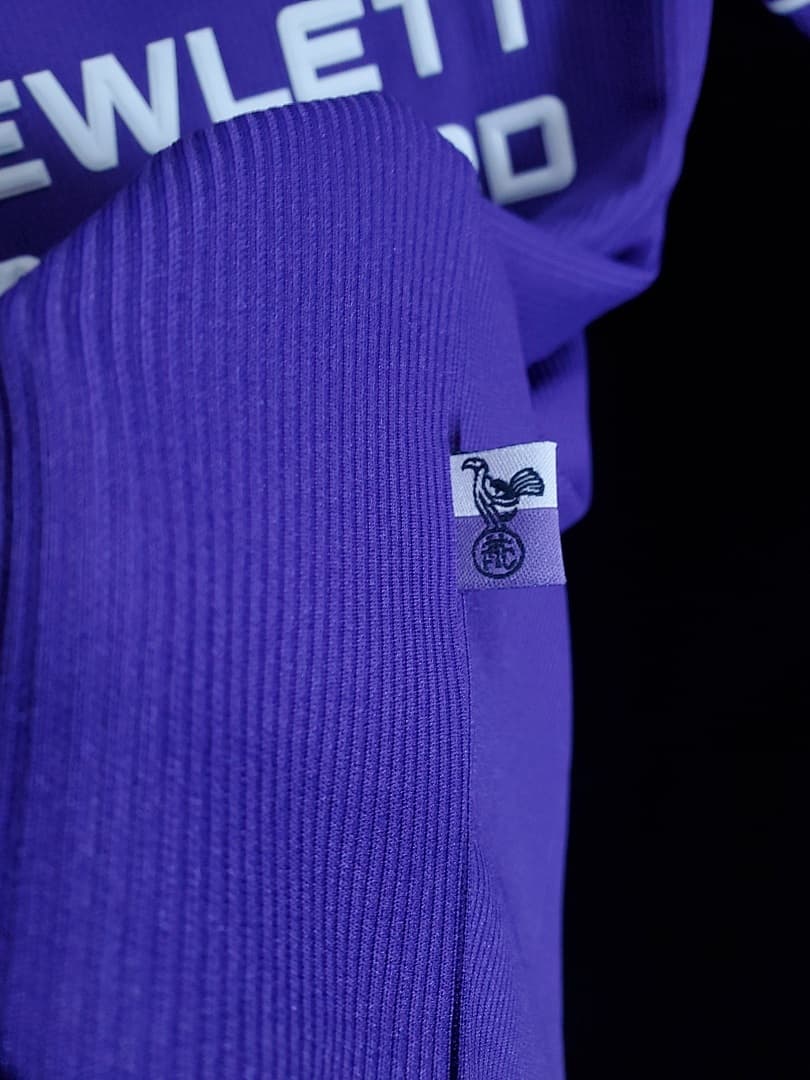 Tottenham Maillot Extérieur Retro 1998 miniature 4