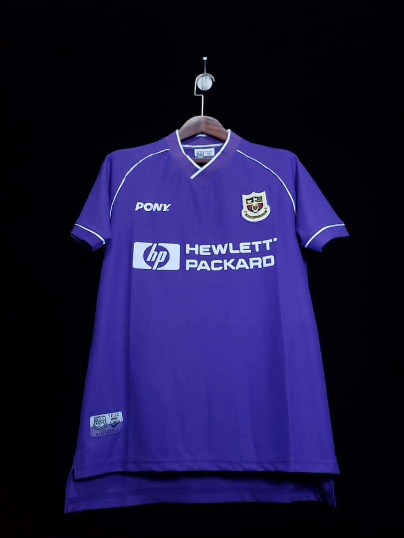 Tottenham Maillot Extérieur Retro 1998 miniature 5