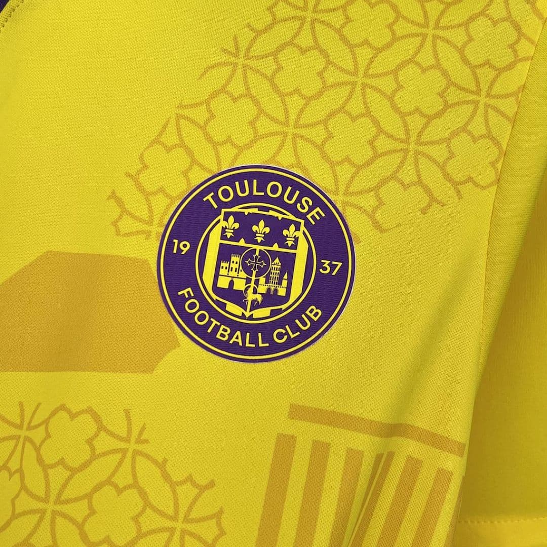 Toulouse Fc 2024-2025 Maillot Extérieur miniature 3