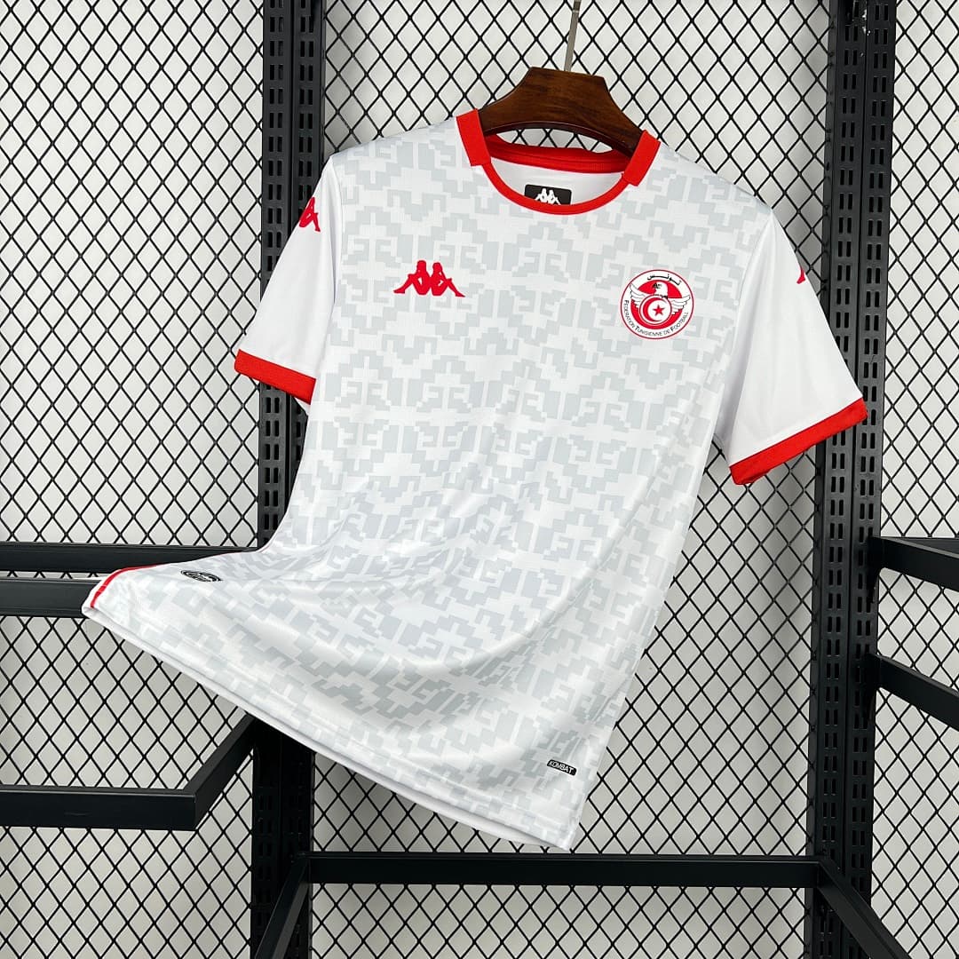 Tunisia World Cup Maillot Extérieur 2026 miniature 8