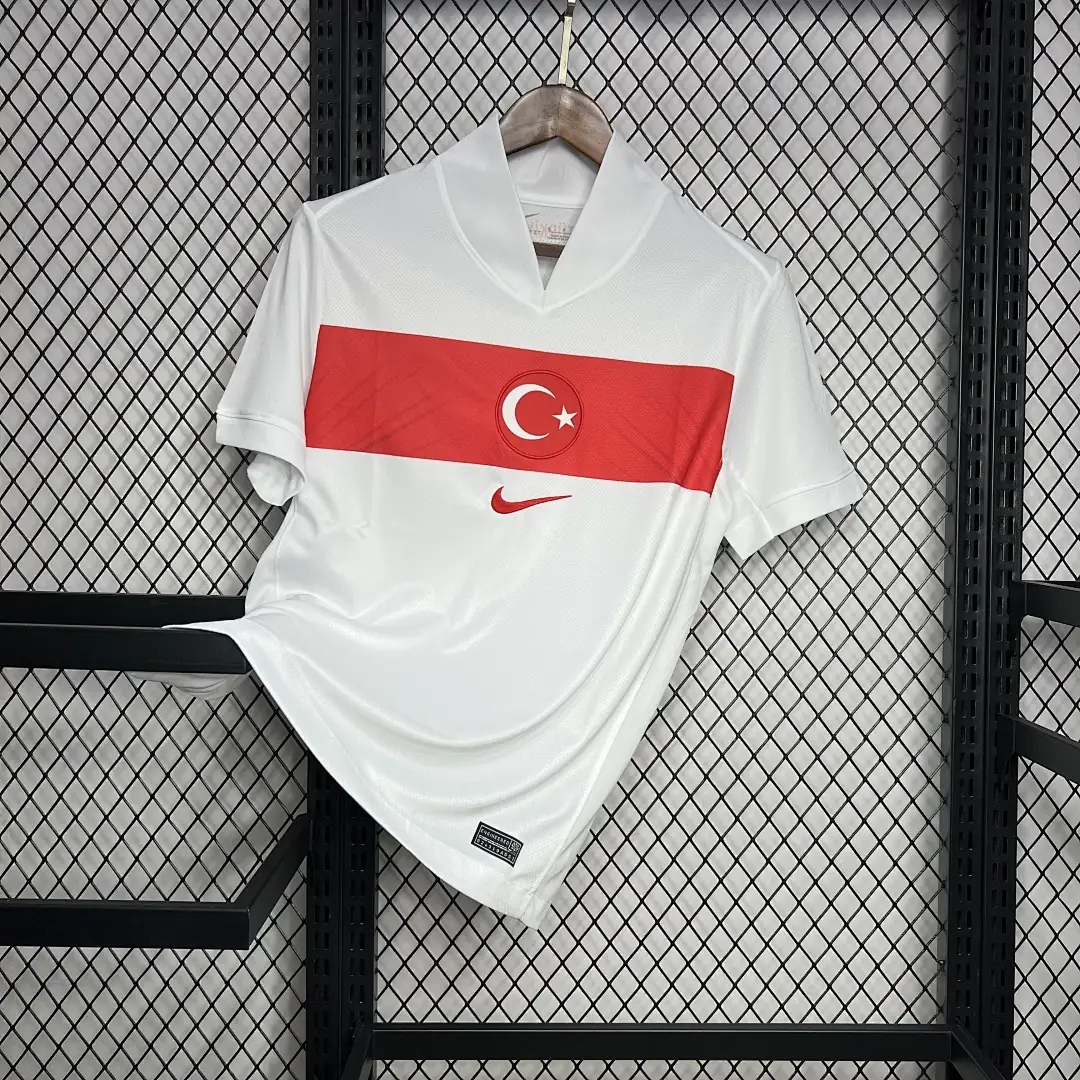 Turkiye 2024-2025 Euro Maillot Domicile