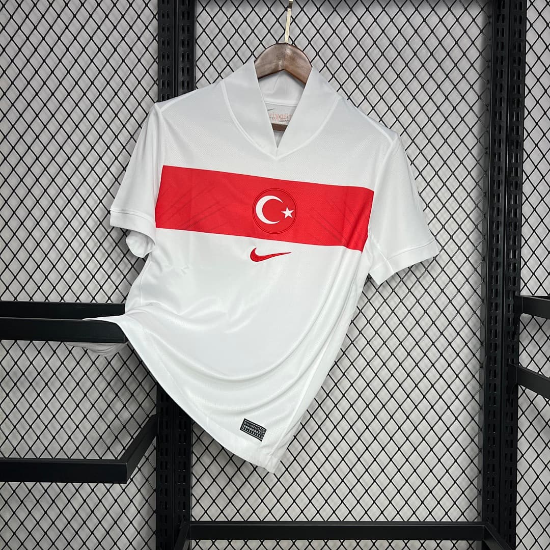 Turkiye 2024-2025 Euro Maillot Domicile miniature 5