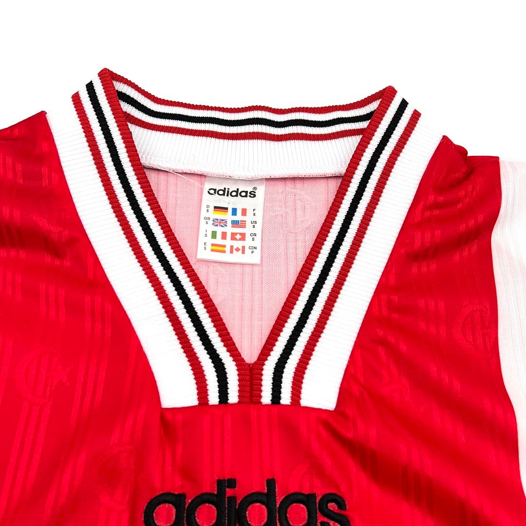 Turkiye Maillot Domicile Retro 1996 miniature 4