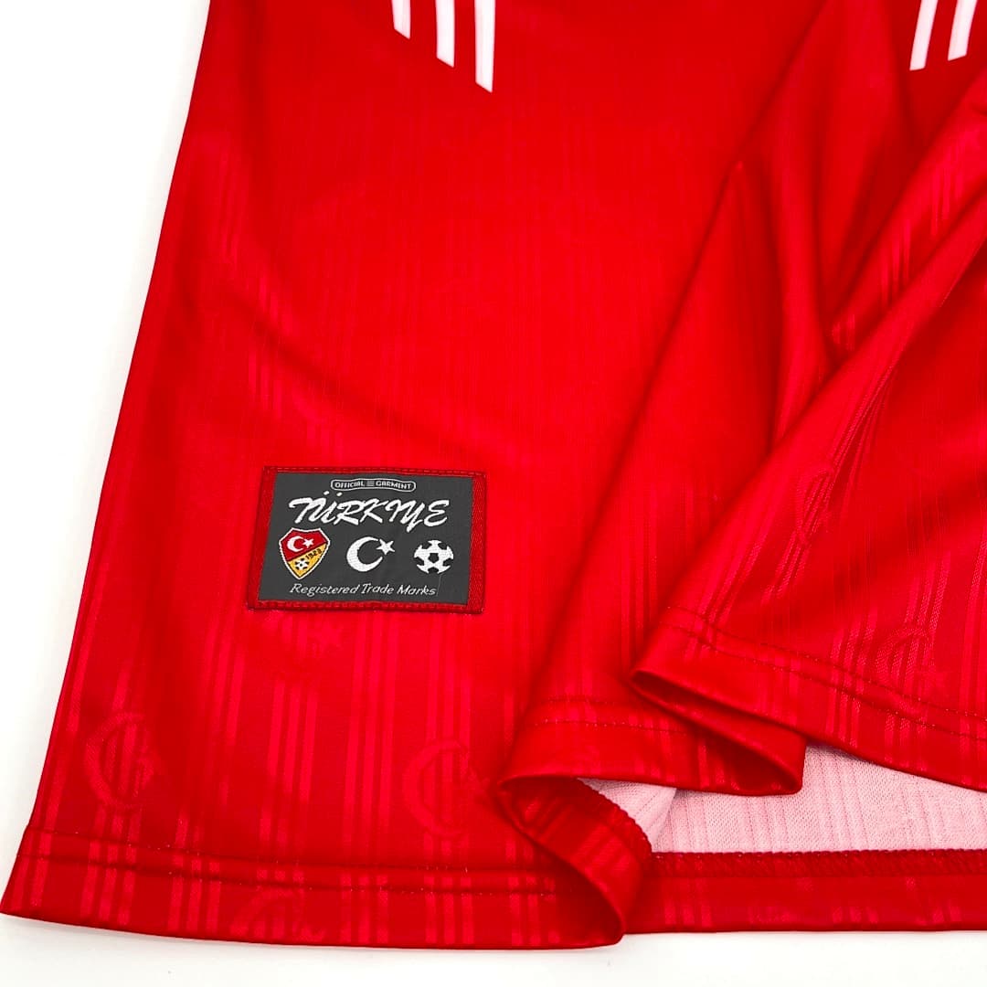 Turkiye Maillot Domicile Retro 1996 miniature 7