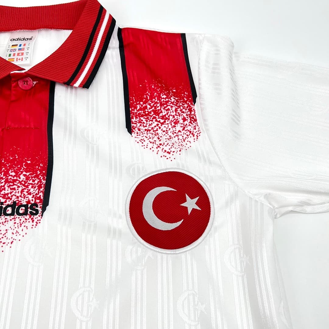 Turkiye Maillot Extérieur Retro 1996 miniature 5