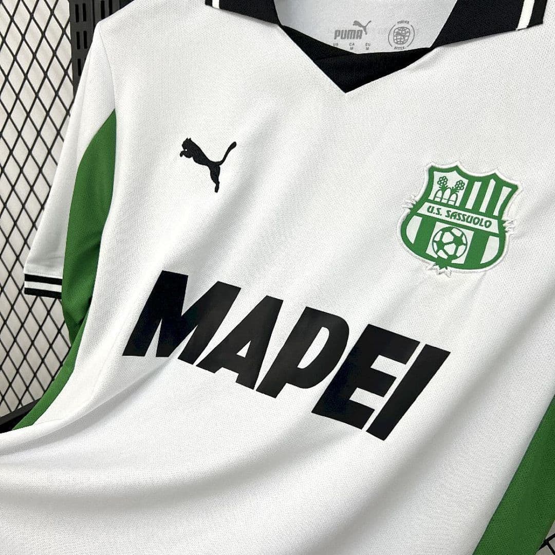 U S Sassuolo Calcio Maillot Extérieur 2025-2026 miniature 3