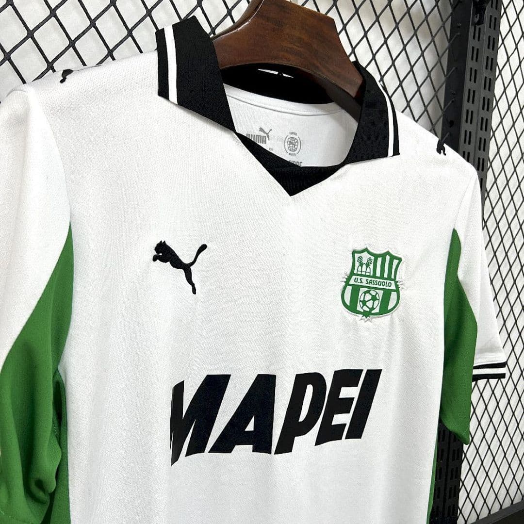 U S Sassuolo Calcio Maillot Extérieur 2025-2026 miniature 4