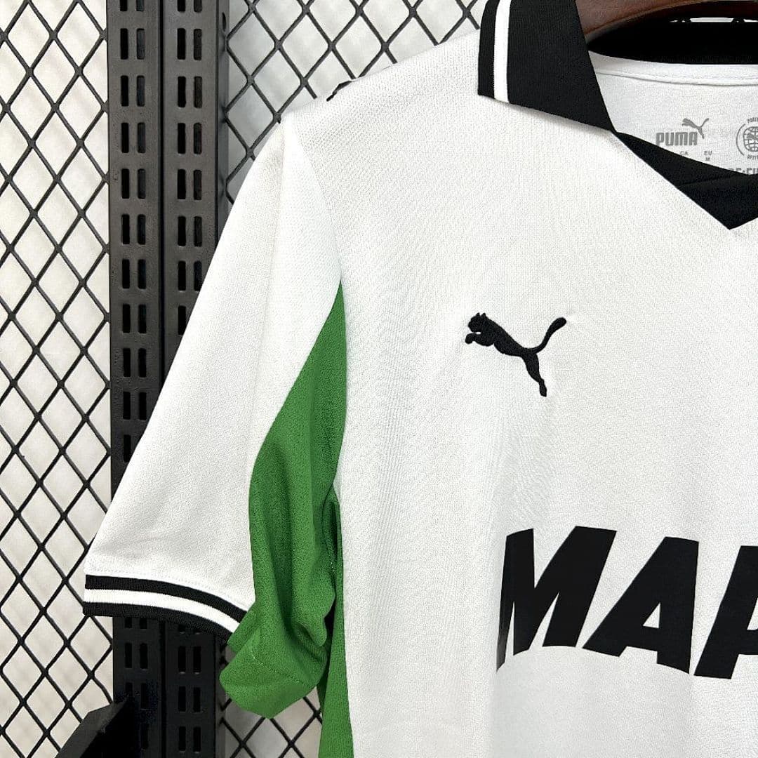 U S Sassuolo Calcio Maillot Extérieur 2025-2026 miniature 5