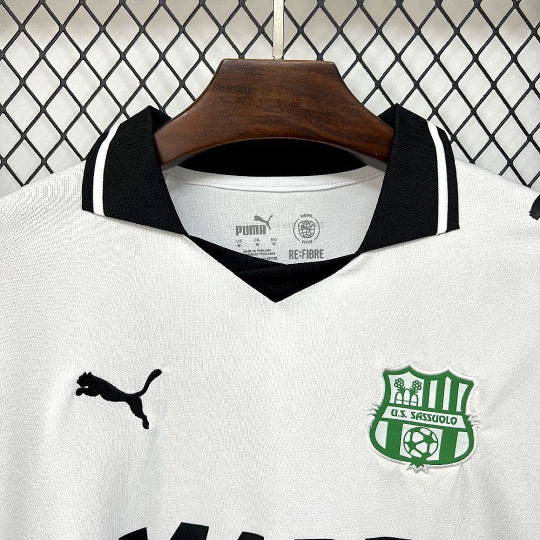 U S Sassuolo Calcio Maillot Extérieur 2025-2026 miniature 7