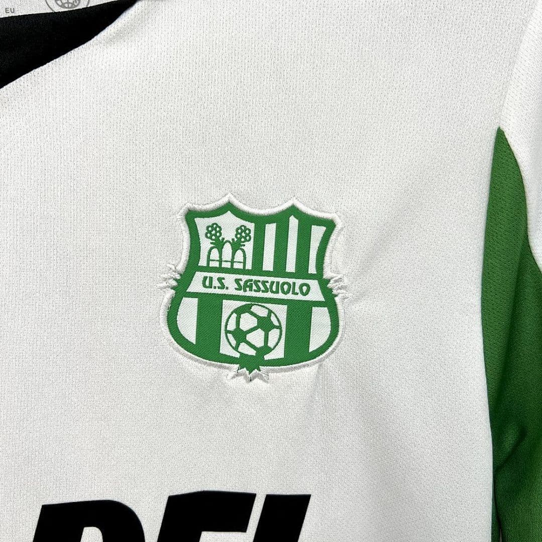U S Sassuolo Calcio Maillot Extérieur 2025-2026 miniature 8