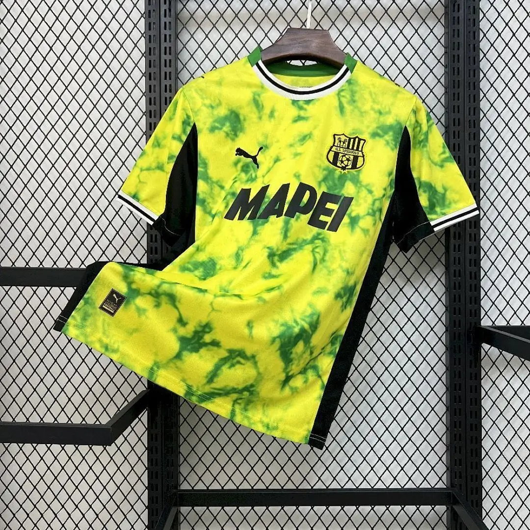 U S Sassuolo Calcio Maillot Third 2025-2026