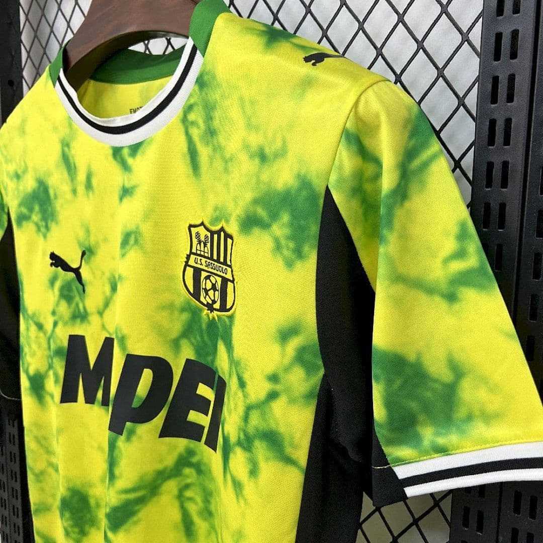 U S Sassuolo Calcio Maillot Third 2025-2026 miniature 3