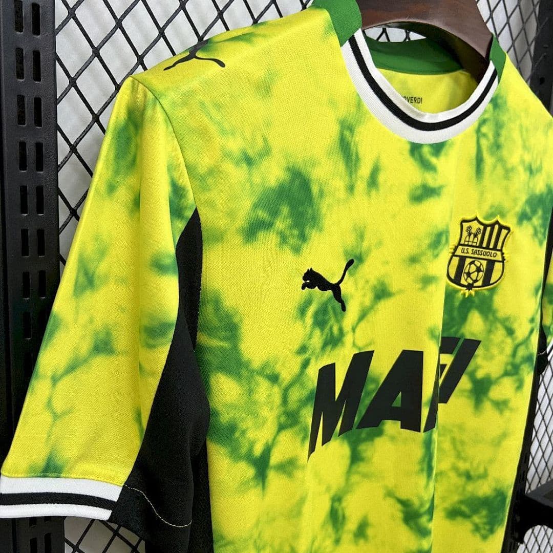 U S Sassuolo Calcio Maillot Third 2025-2026 miniature 4
