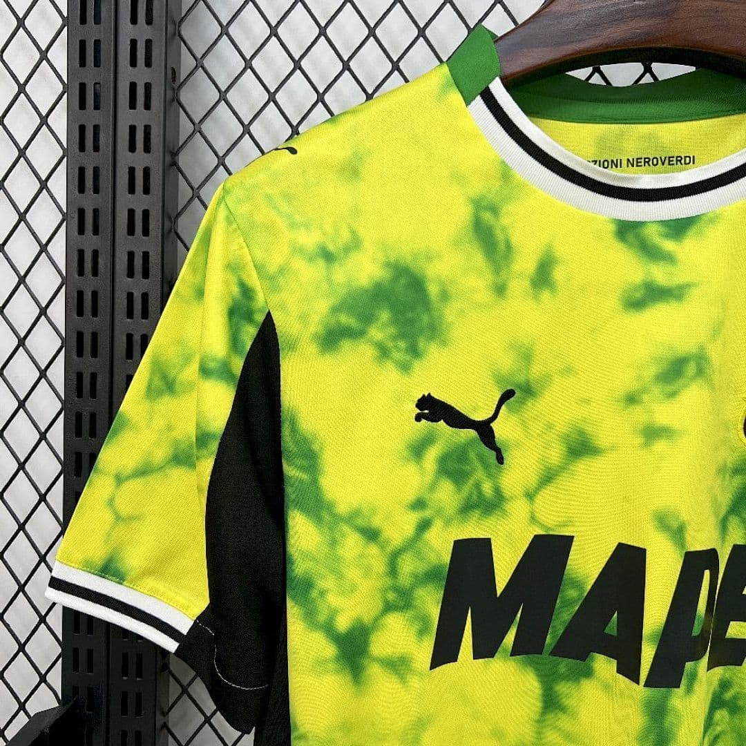 U S Sassuolo Calcio Maillot Third 2025-2026 miniature 8