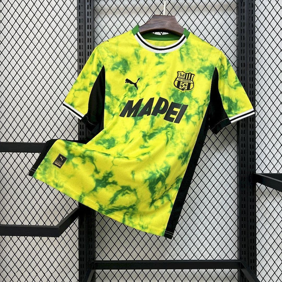 U S Sassuolo Calcio Maillot Third 2025-2026 miniature 13