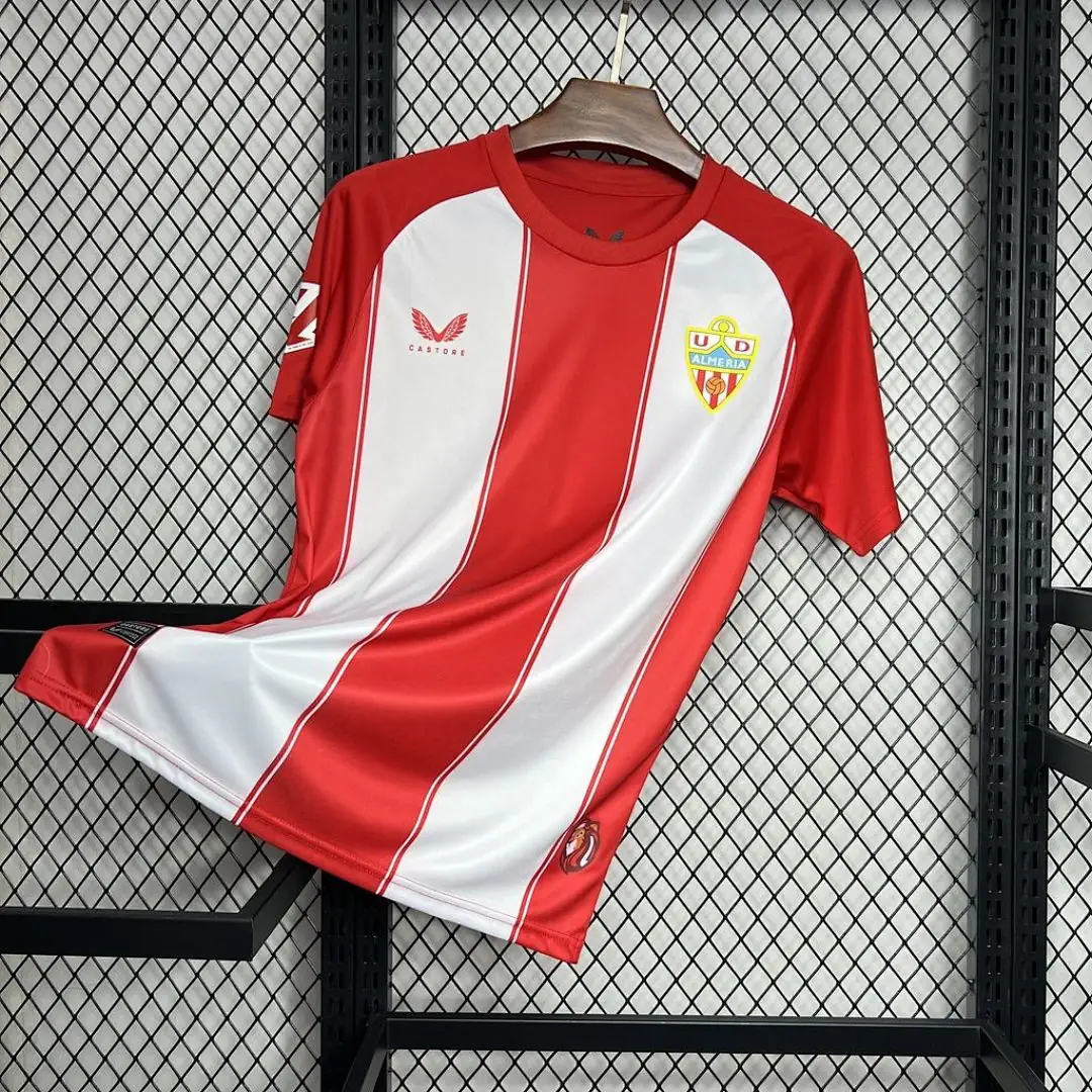 Ud Almeria 2024-2025 Maillot Domicile