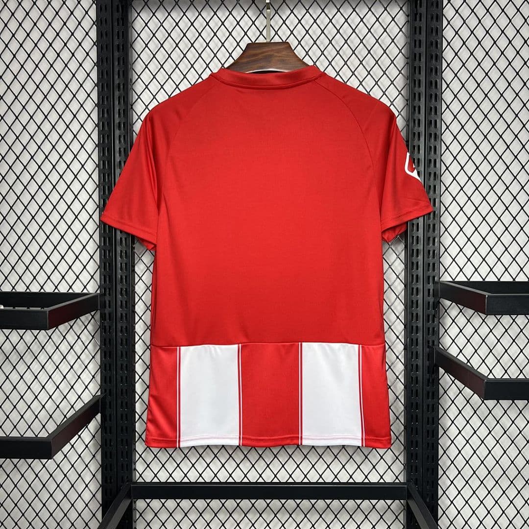 Ud Almeria 2024-2025 Maillot Domicile miniature 9