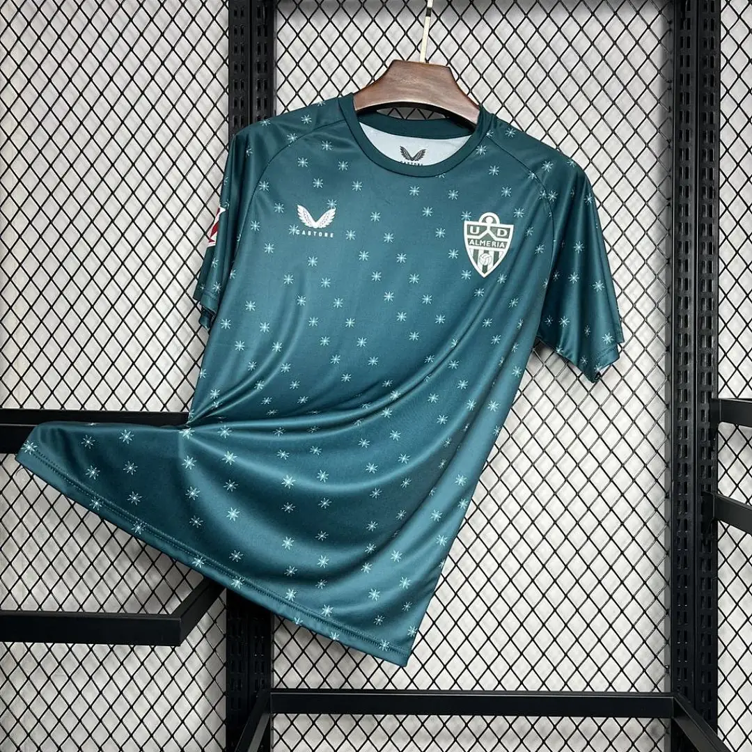 Ud Almeria 2024-2025 Maillot Extérieur