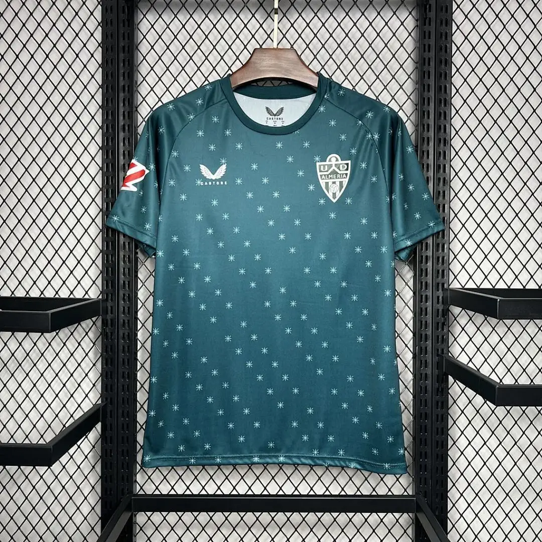 Ud Almeria 2024-2025 Maillot Extérieur miniature 2