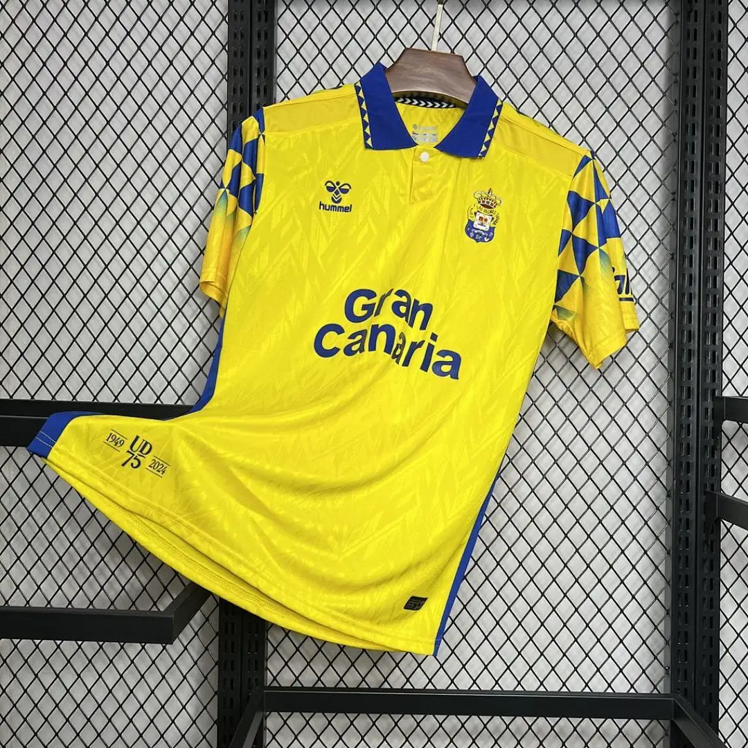 Ud Las Palmas 2024-2025 Maillot Domicile