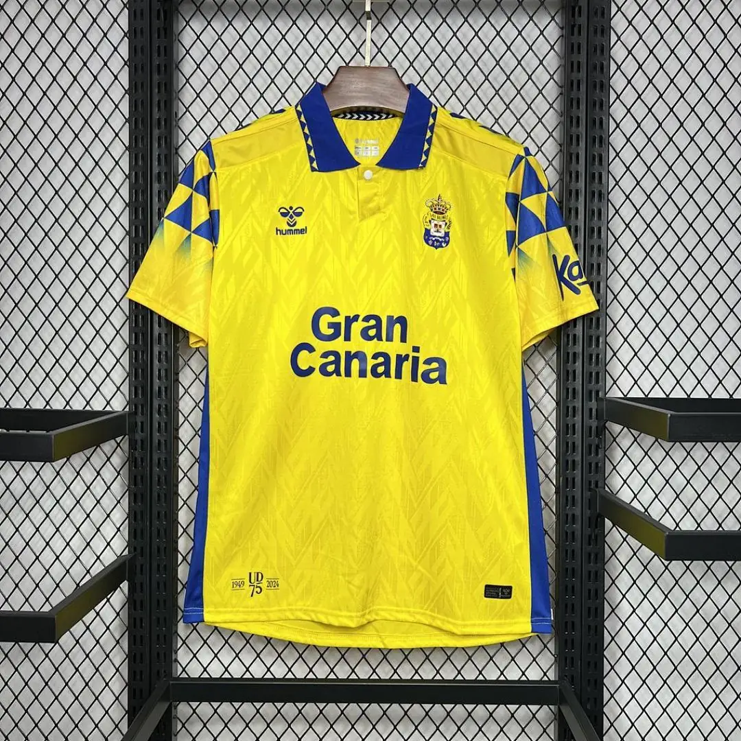 Ud Las Palmas 2024-2025 Maillot Domicile miniature 2