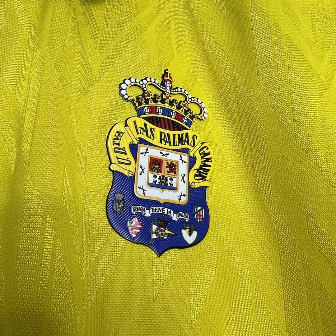 Ud Las Palmas 2024-2025 Maillot Domicile miniature 6