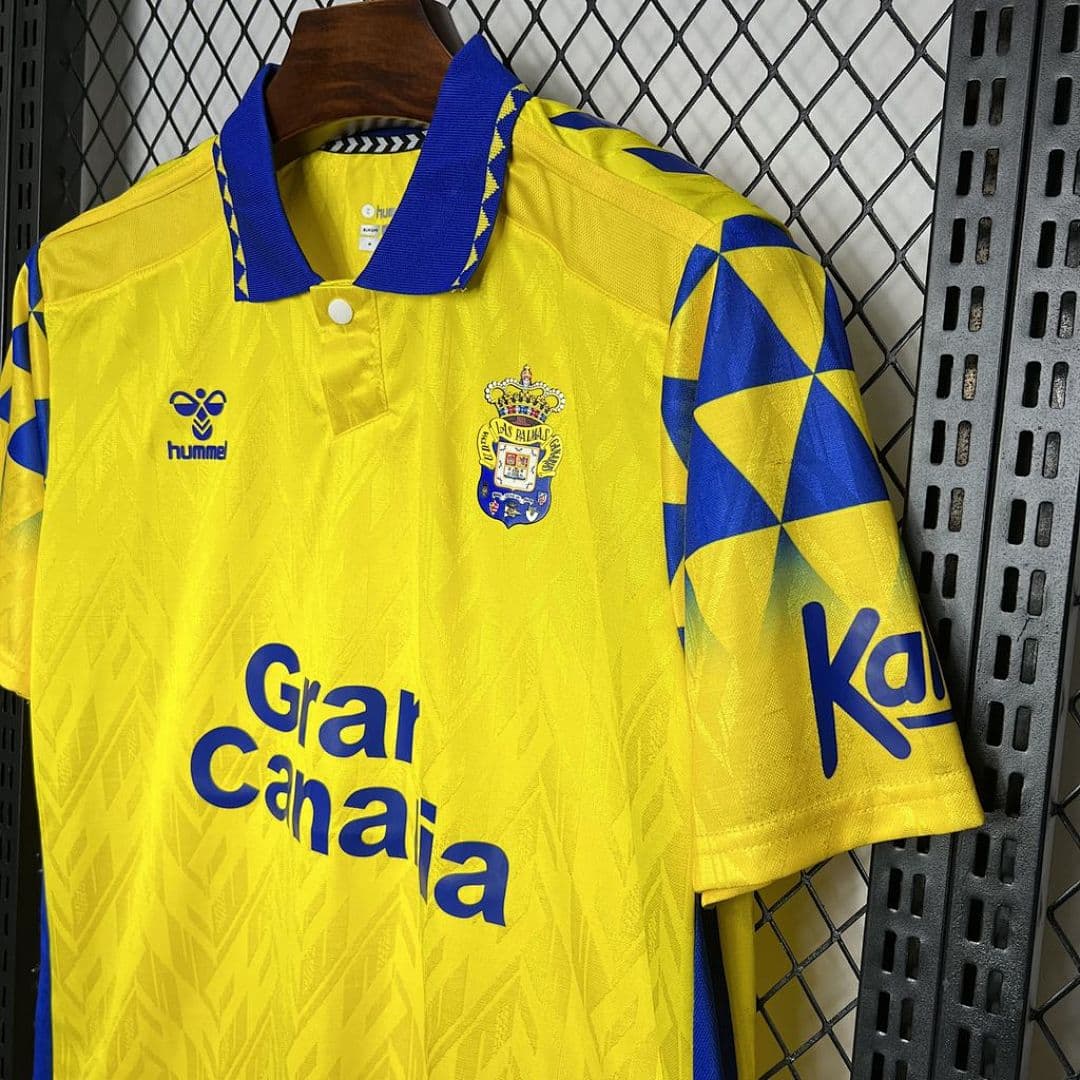 Ud Las Palmas 2024-2025 Maillot Domicile miniature 7