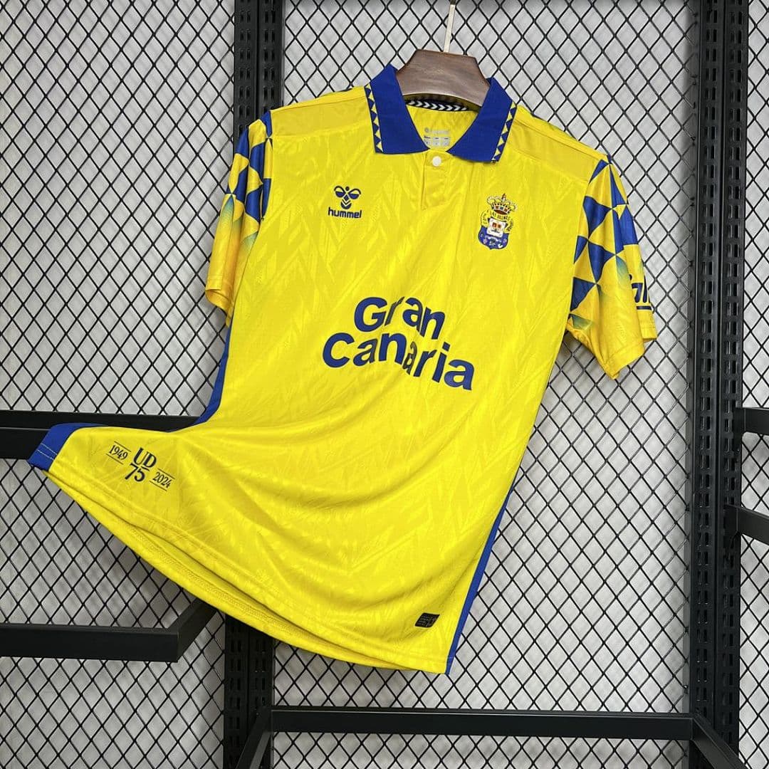 Ud Las Palmas 2024-2025 Maillot Domicile miniature 11