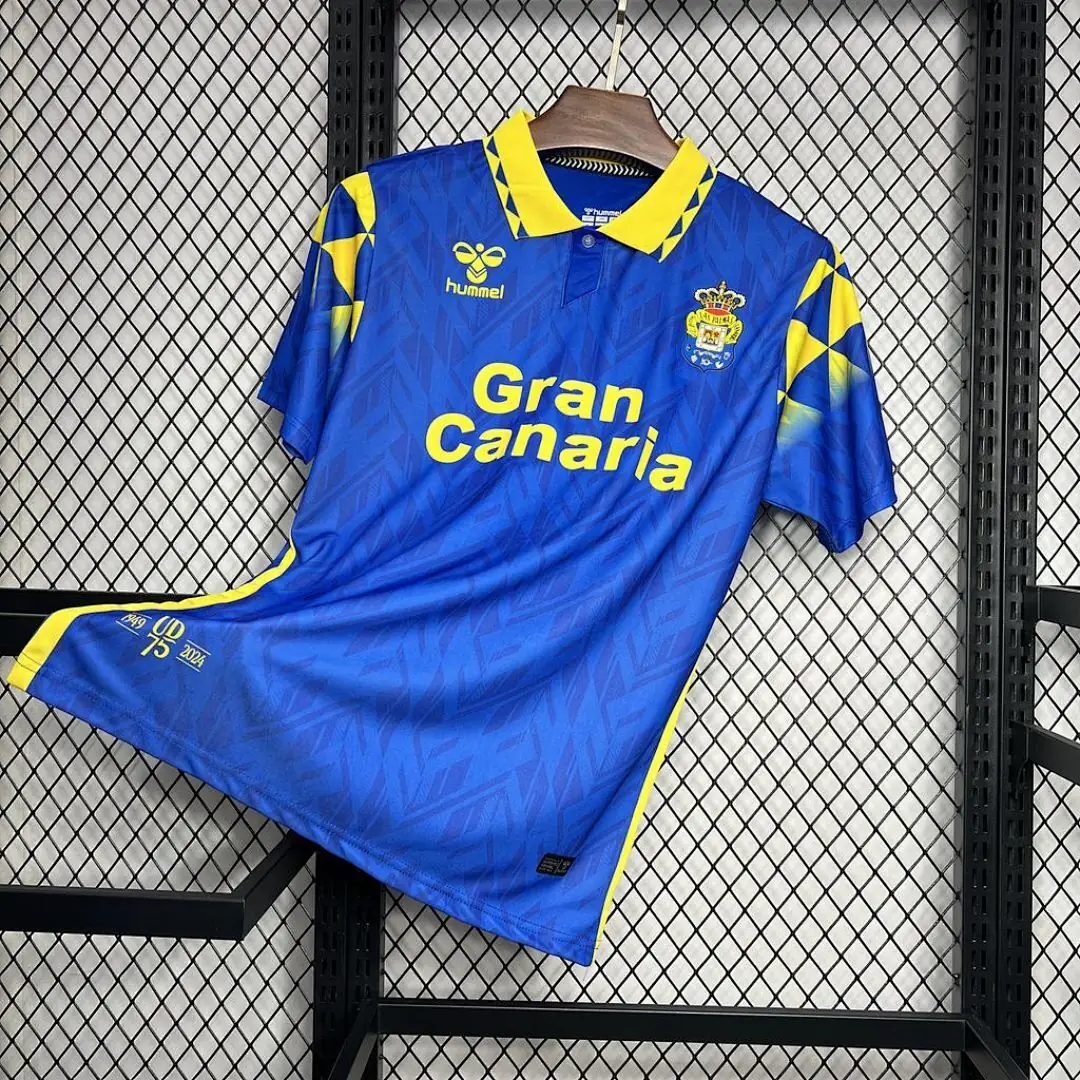 Ud Las Palmas 2024-2025 Maillot Extérieur