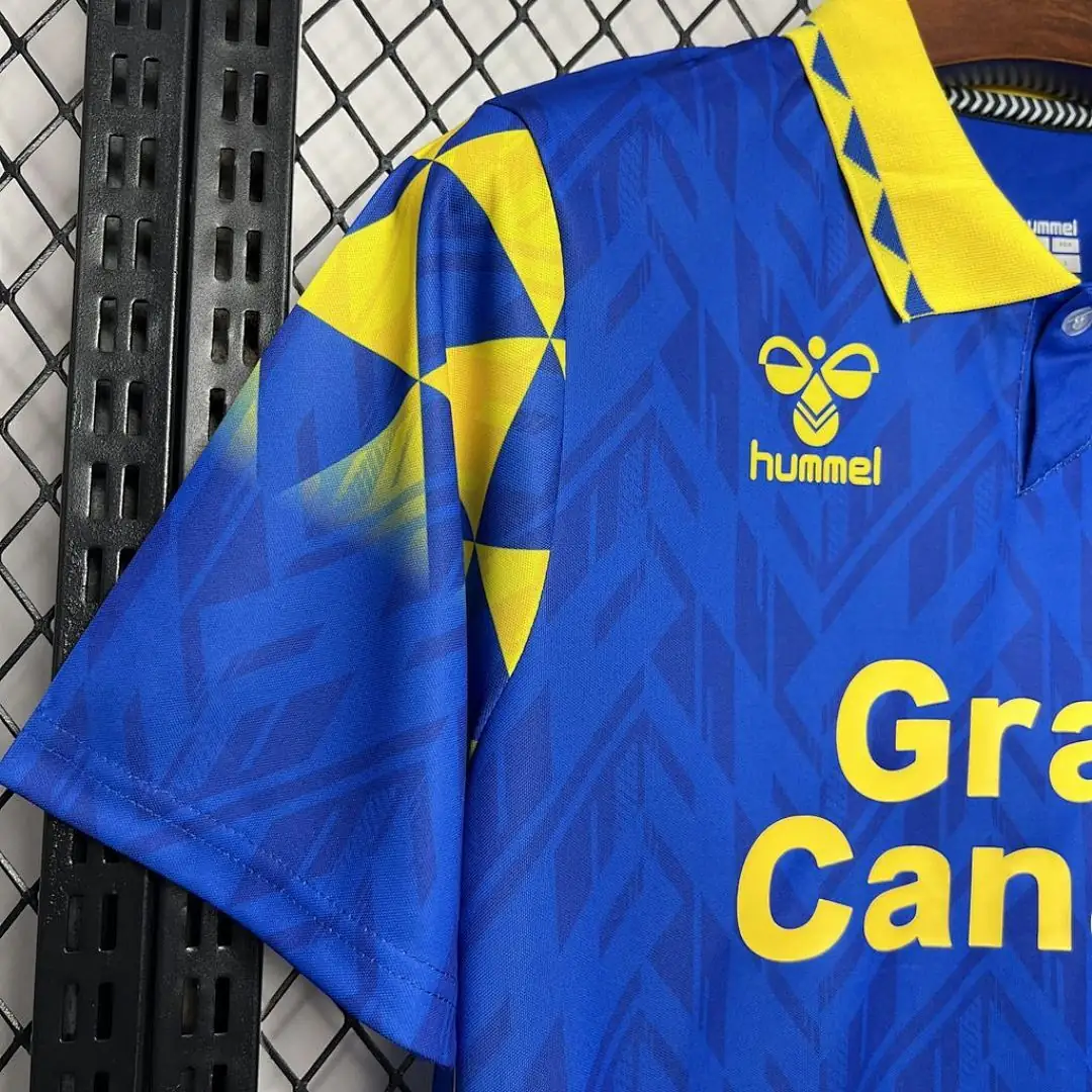 Ud Las Palmas 2024-2025 Maillot Extérieur miniature 2