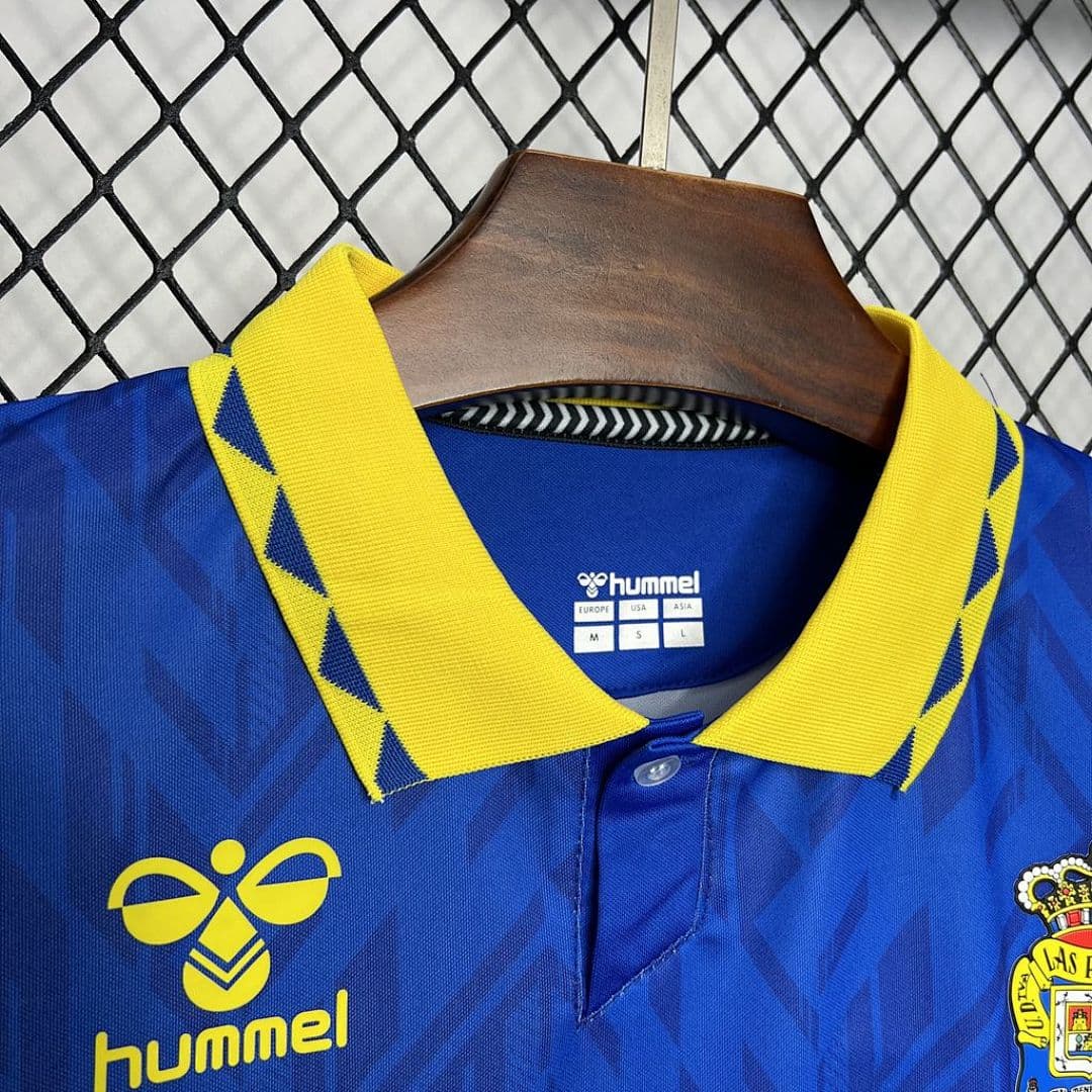 Ud Las Palmas 2024-2025 Maillot Extérieur miniature 4